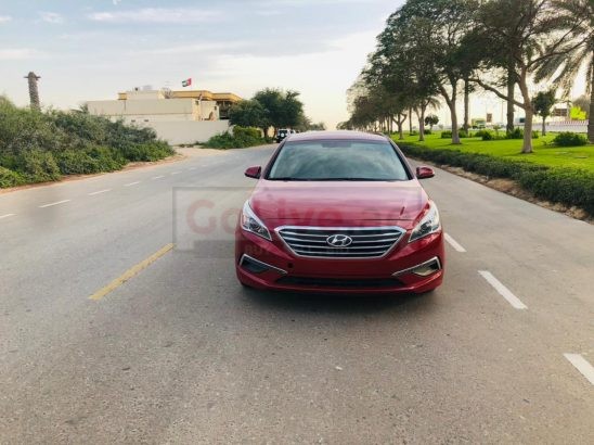 HYUNDAI SONATA 2016 SE MID OPTION , LCD , REAR CAMERA , CRUISE CONTROL , USA SPECS