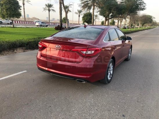 HYUNDAI SONATA 2016 SE MID OPTION , LCD , REAR CAMERA , CRUISE CONTROL , USA SPECS