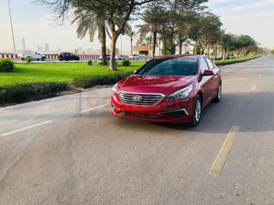 HYUNDAI SONATA 2016 SE MID OPTION , LCD , REAR CAMERA , CRUISE CONTROL , USA SPECS