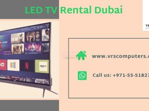 Innovative LCD & LED TV Rentals in Dubai