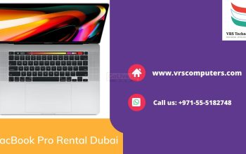 Hire MacBook Pro for Businesses in Dubai