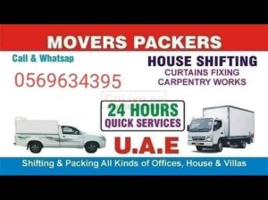 Movers and packers 056 96 34 395