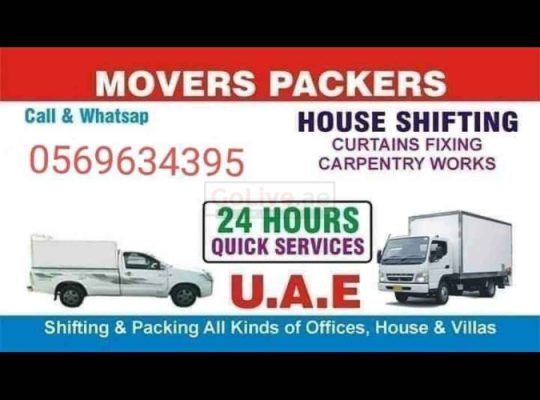 Movers and packers 056 96 34 395