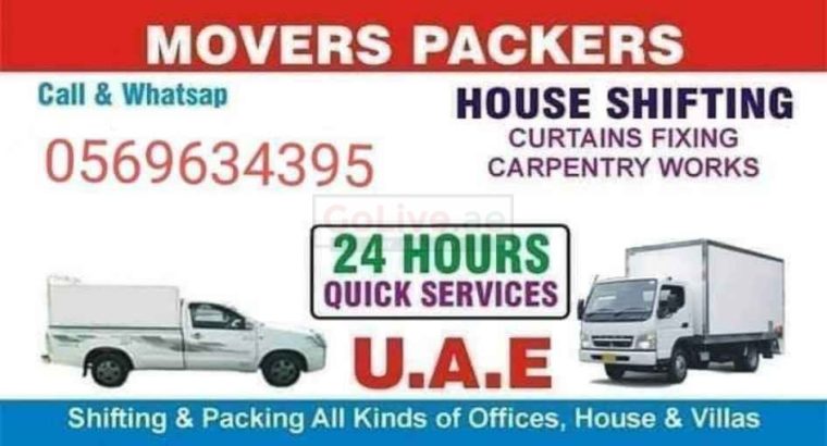 Movers and packers 056 96 34 395