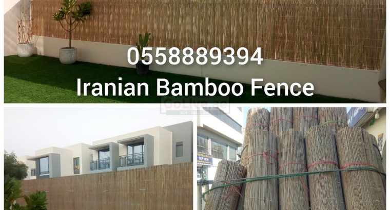Iranian Bamboo Fence-0553862762