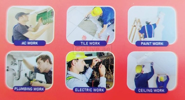 All Maintainees work Satisfy callor whatsup 0521992485