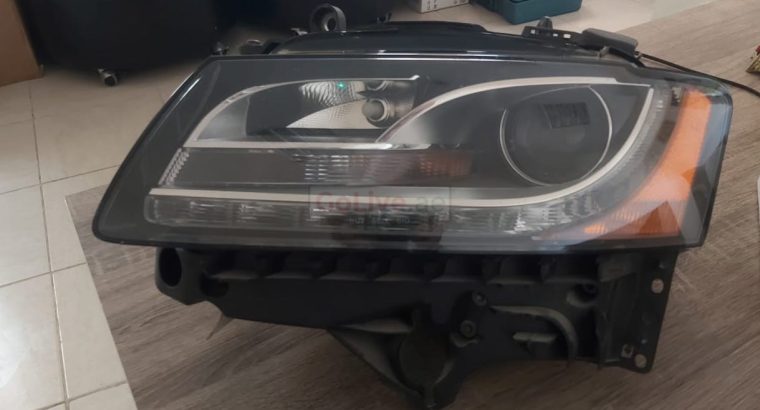 AUDI A5 HEADLIGHT 2012 (AMERICAN SPECS) LEFTSIDE