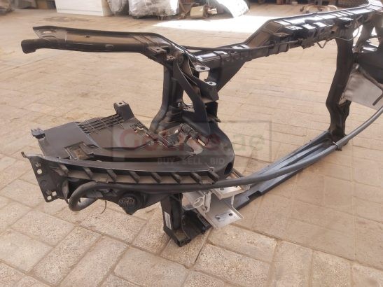 AUDI A5 2011-12 RADIATOR SUPPORT ORIGINAL WITH HEADLIGHT BRACKETS AND SHOWERS