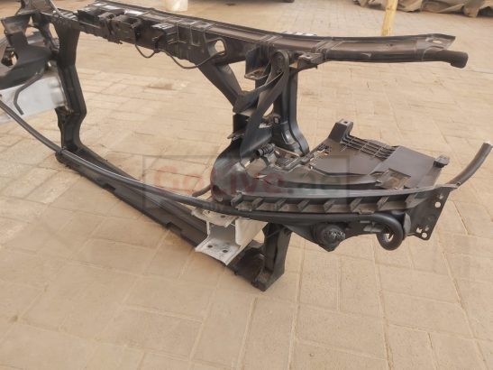 AUDI A5 2011-12 RADIATOR SUPPORT ORIGINAL WITH HEADLIGHT BRACKETS AND SHOWERS