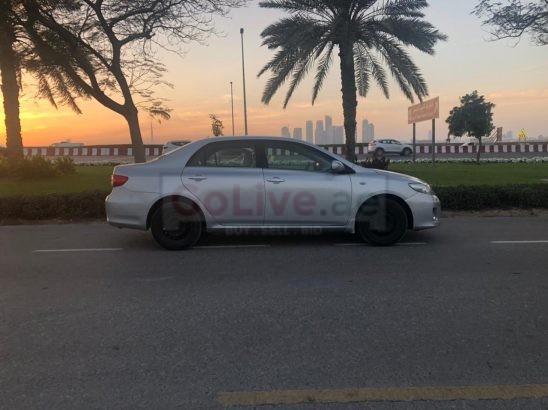 TOYOTA COROLLA 2013 1.8L FULLY AUTOMATIC FOR SALE