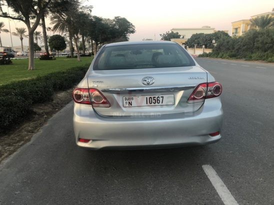 TOYOTA COROLLA 2013 1.8L FULLY AUTOMATIC FOR SALE