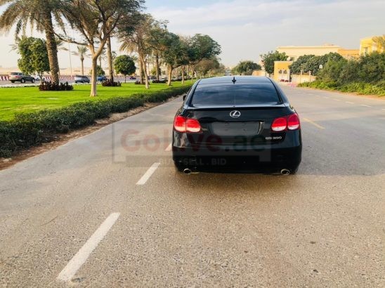 LEXUS GS350 2011,V6,TOP OPTION,SUNROOF,LEATHER SEATS,FRESH IMPORT