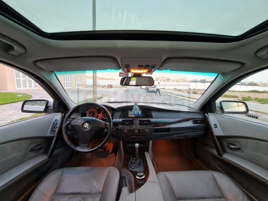 BMW 530i 2006 GCC FULLY LOADED IN PERFECT CONDITION >> NEW BATTERY <<
