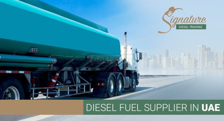 Diesel supplier in Dubai