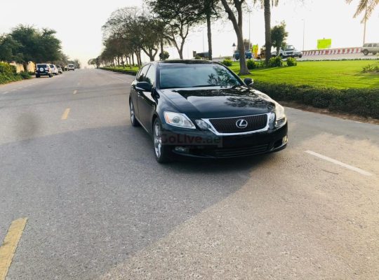 LEXUS GS350 2011,V6,TOP OPTION,SUNROOF,LEATHER SEATS,FRESH IMPORT