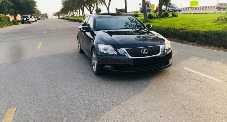 LEXUS GS350 2011,V6,TOP OPTION,SUNROOF,LEATHER SEATS,FRESH IMPORT