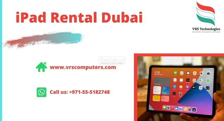 Bulk Apple iPads for Rent in Dubai UAE