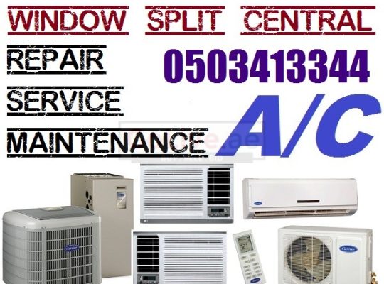 LG Carrier Samsung York OGeneral Ac Service Repair in Dubai