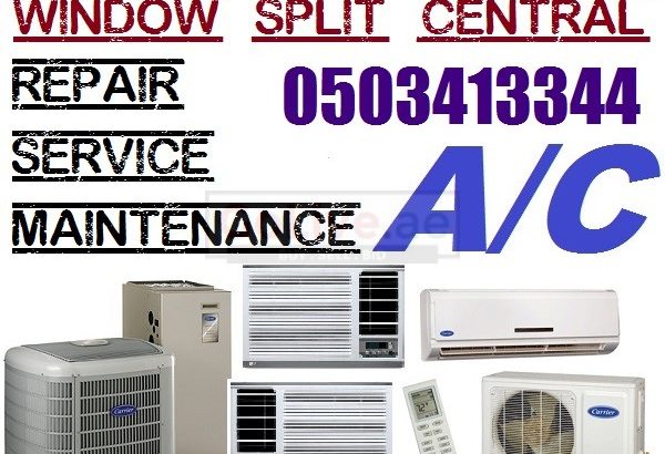 LG Carrier Samsung York OGeneral Ac Service Repair in Dubai