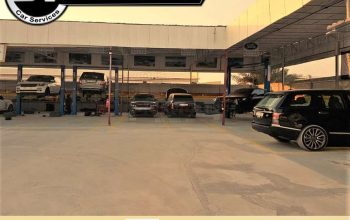 Range Rover workshop in dubai