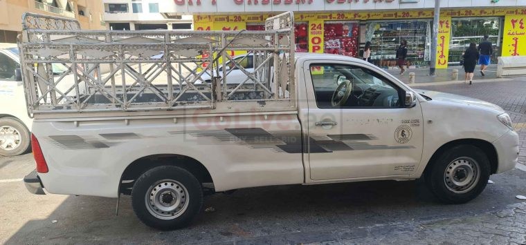 Pickup truck for rent in Dubai town city 050 357 1542