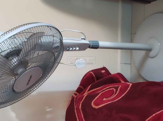 Standing fan