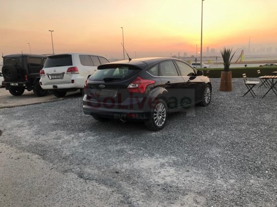 Special Edition Focus Titanium , Sunroof , Leather , Sensors , Push Start