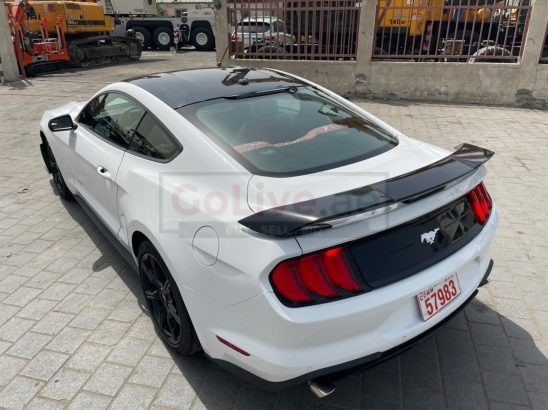 2018 Ford Mustang Ecoboost premium