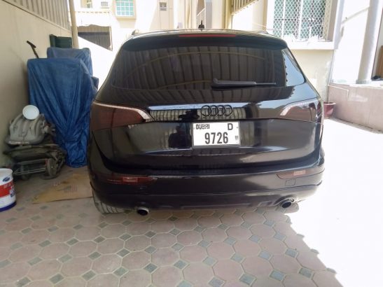 Audi Q5 2010 Full option Imported Black Color Accident Free