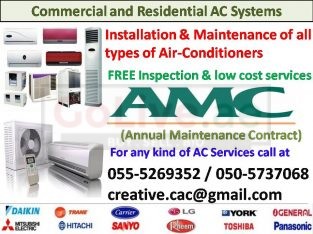 handyman  ajman split ac electrical plumbing gas duct central air con curtain fixing furniture cheap price new used