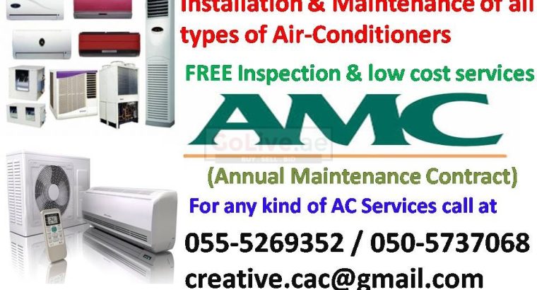handyman  ajman split ac electrical plumbing gas duct central air con curtain fixing furniture cheap price new used