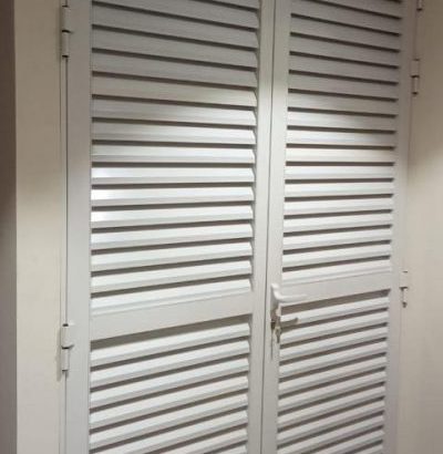 Which types of Aluminum Doors and Windows?