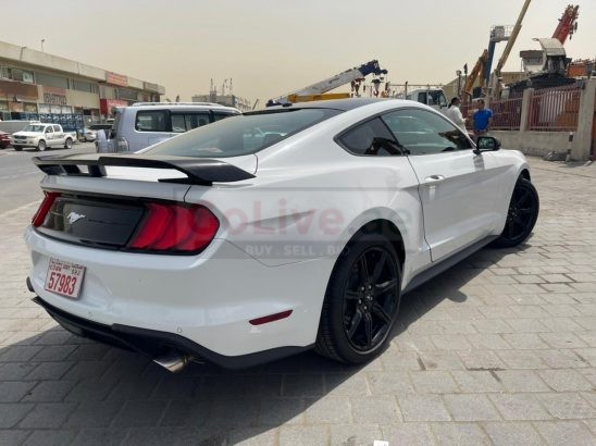 2018 Ford Mustang Ecoboost premium