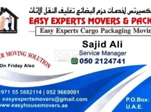 Al AIN HOUSE VILLA MOVERS AND PACKERS IN Al AIN 0529669001 ABU DHABI