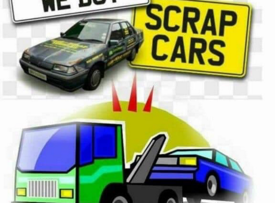 SELL ANY SCRAP CAR AT YOUR DOORSTEP CALL 050 2134 666