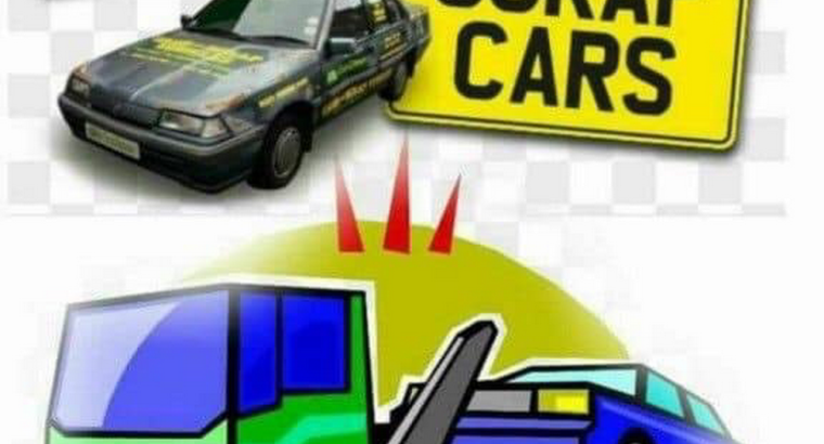 SELL ANY SCRAP CAR AT YOUR DOORSTEP CALL 050 2134 666