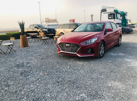 Hyundai Sonata 2018 , FUlly Automatic , LCD , Camera , Limited Edition , USA SPECS