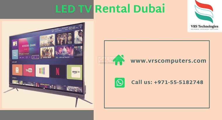 High Definition and Smart TV Rental Services Across the UAE