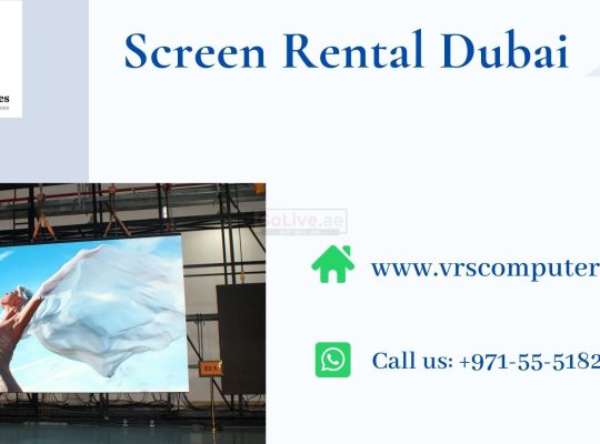 Outdoor LED Screen Rentals for Events in Dubai