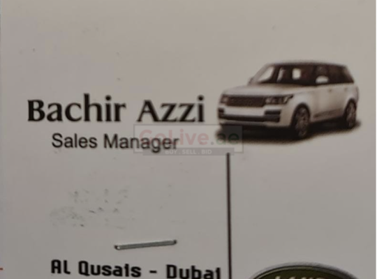 Rover Land Auto Spare Parts Trading LLC ( Range Rover Used Parts Dealer )