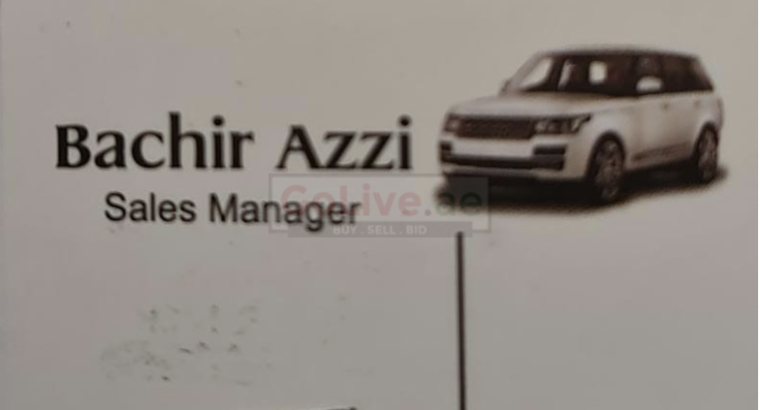 Rover Land Auto Spare Parts Trading LLC ( Range Rover Used Parts Dealer )