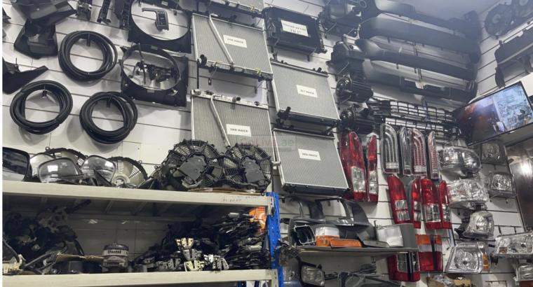 AL NUKBAH AL MUTAMAYEZ USED AUTO PARTS TR ( GERMAN CARS USED PARTS DEALER )