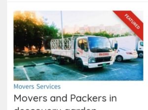 MOVERS PACKERS SERVICE in Dubai