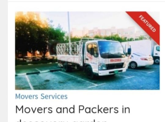 MOVERS PACKERS SERVICE in Dubai