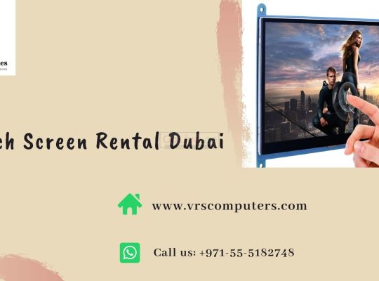 Trusted One Stop Center for Touch Screen Rentals Dubai