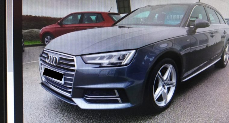 AUDI A4 2017 FRONT SHOW GRILL