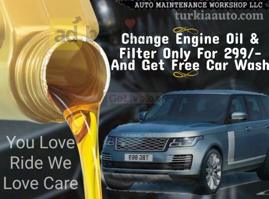 Range Rover Land Rover Service Turkia Auto Maintenance.