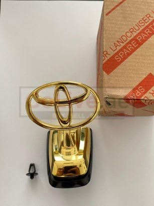 TOYOTA LAND CRUISER BONNET LOGO
