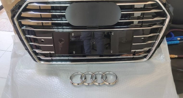 AUDI A4 2017 FRONT BUMPER COMPLETE