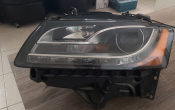 AUDI A5 2011-12 HEADLIGHT AMERICAN LEFT SIDE